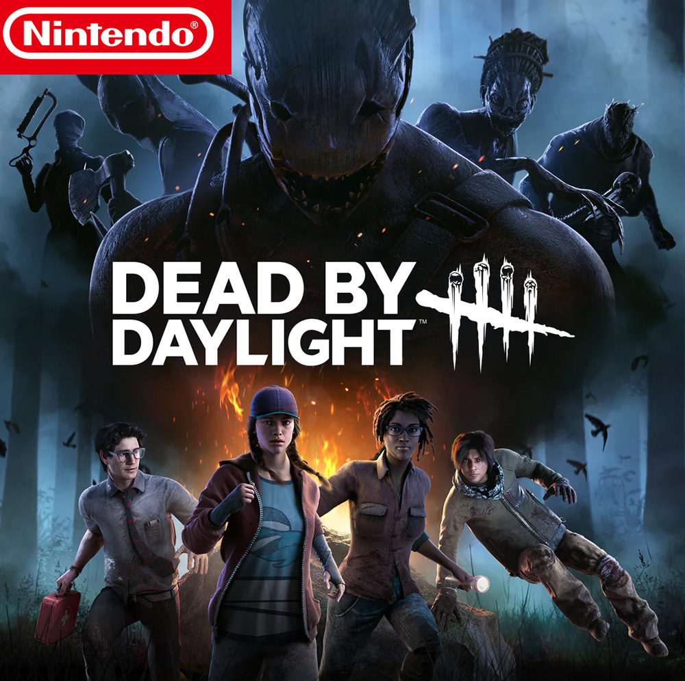 بازی DEAD BY DAY LIGHT - NINTENDO SWITCH
